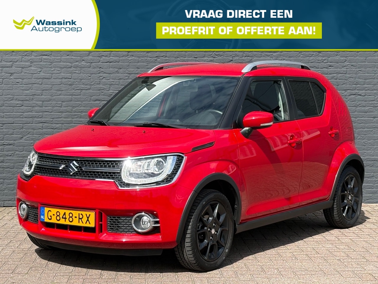 Suzuki Ignis - 1.2 Dualjet 90pk Automaat | All Season Banden | Dealer Onderhouden | Cruise Control | Lane - AutoWereld.nl