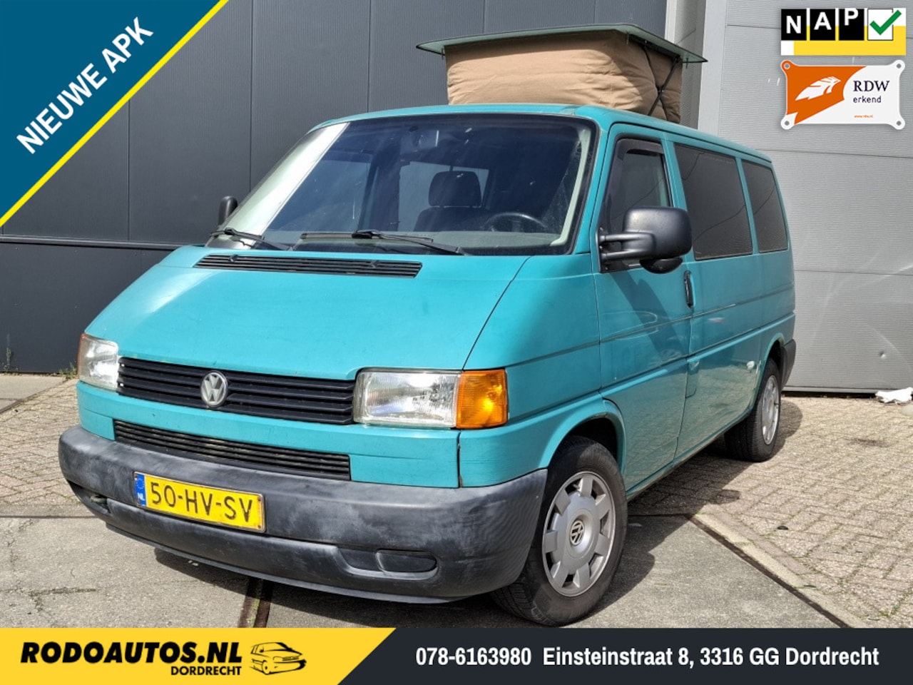 Volkswagen Transporter - T4 Camper 1.9 TD ABL NIeuwe APK ✅ - AutoWereld.nl