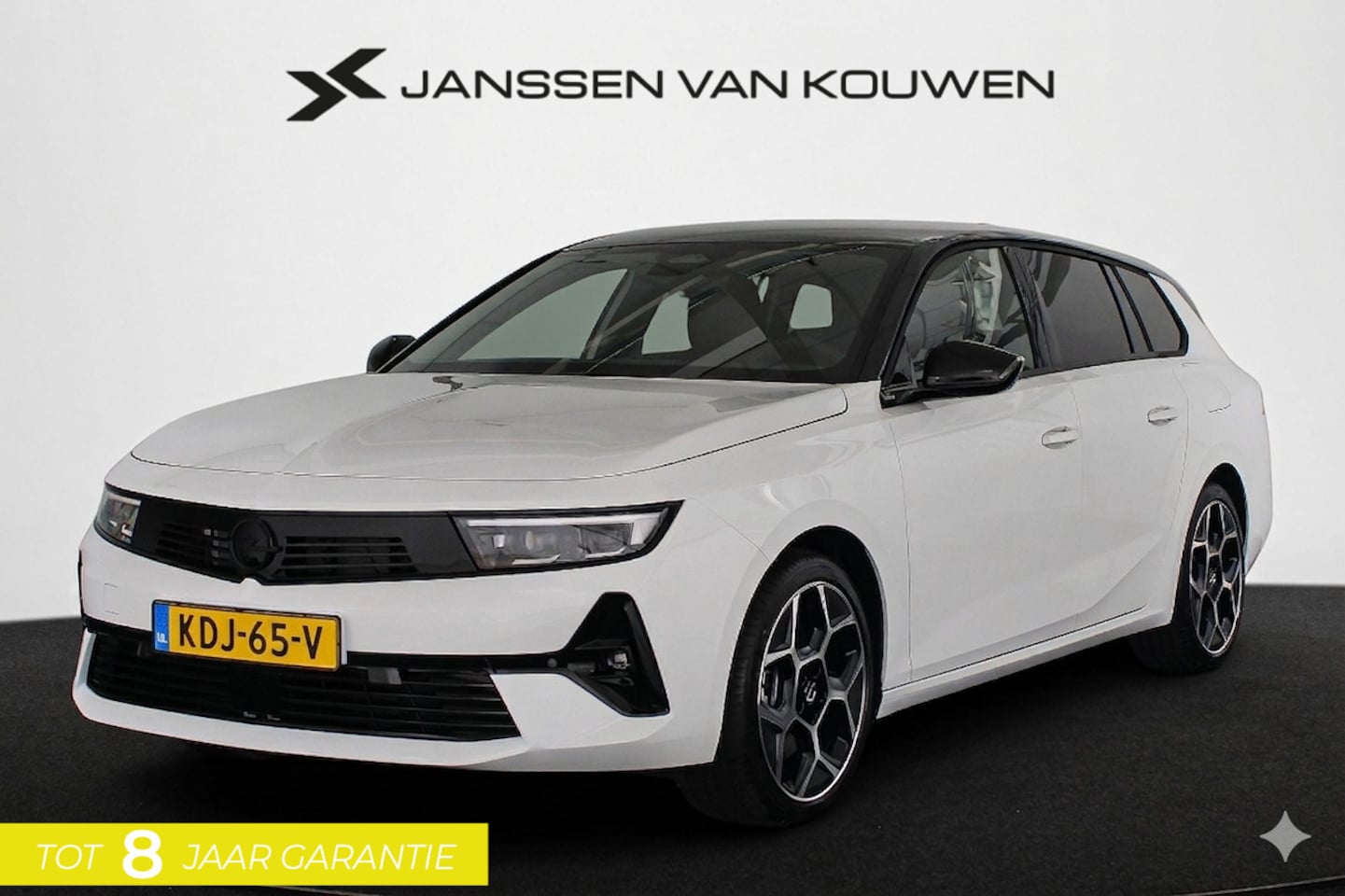 Opel Astra Sports Tourer - 1.6 Turbo Plug In Hybrid Ultimate Pano / LED / Trekhaak / LED - AutoWereld.nl