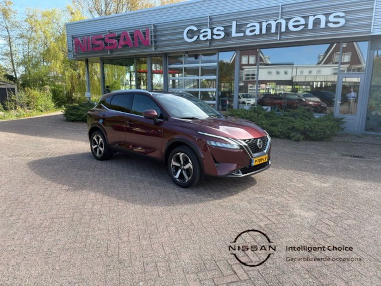 Nissan Qashqai - 1.3 Mild-Hybrid 140pk N-Connecta Cold & Design pack - AutoWereld.nl