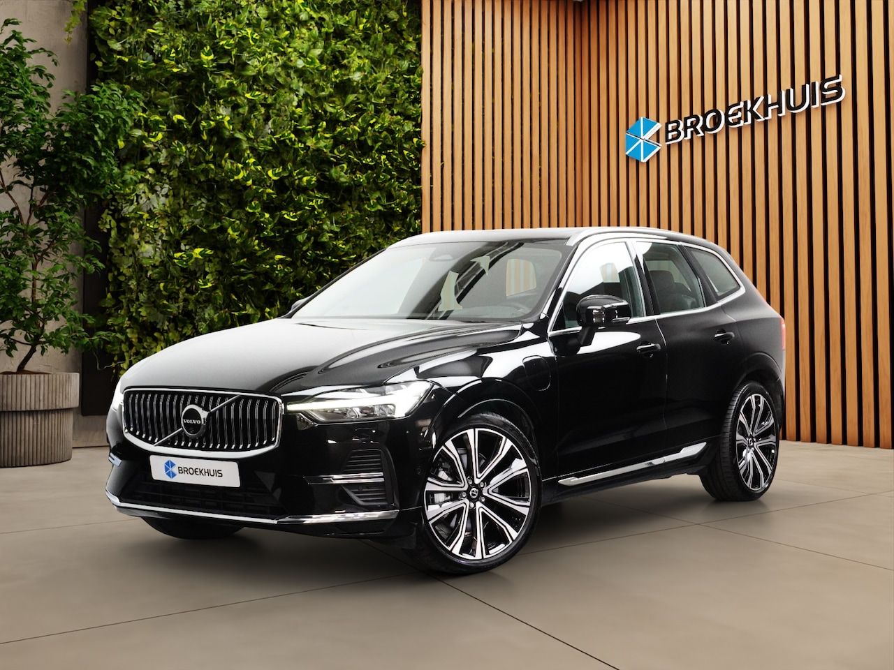 Volvo XC60 - 2.0 T6 Plug-in hybrid AWD Ultimate Bright | Luchtvering | Panoramadak | Harman/Kardon | 36 - AutoWereld.nl