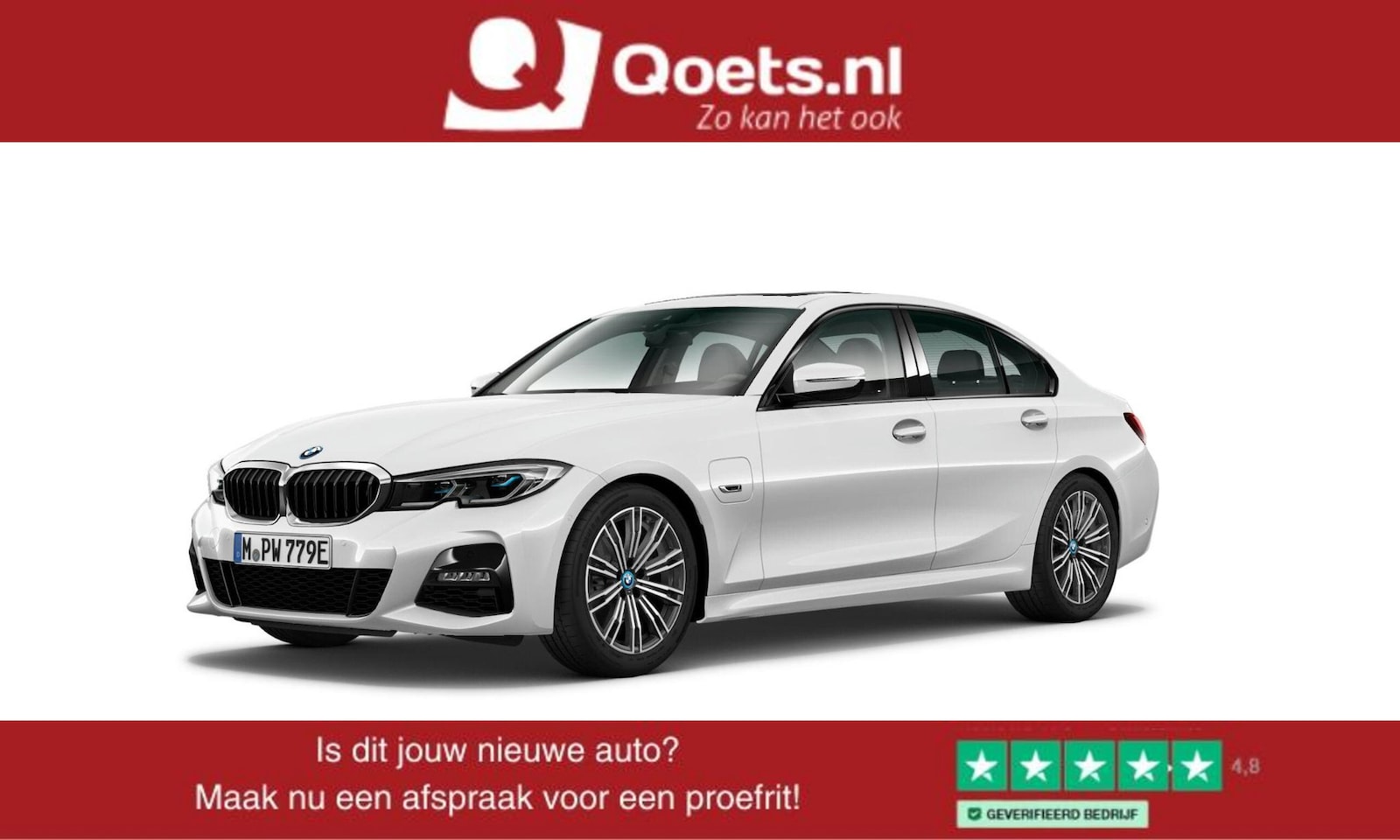 BMW 3-serie - 330e M Sport - schuif/kanteldak - Head up - Elektrisch verwarmde/verstelbare stoelen - Hif - AutoWereld.nl