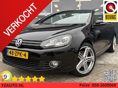 Volkswagen Golf Cabriolet - 1.4 TSI DSG Automaat - Navigatie - Achteruitrijcamera