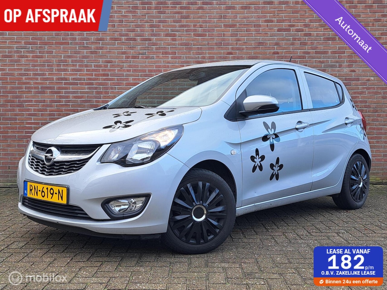Opel Karl - 1.0 ecoFLEX Edition/AUTOMAAT/TRKHK - AutoWereld.nl