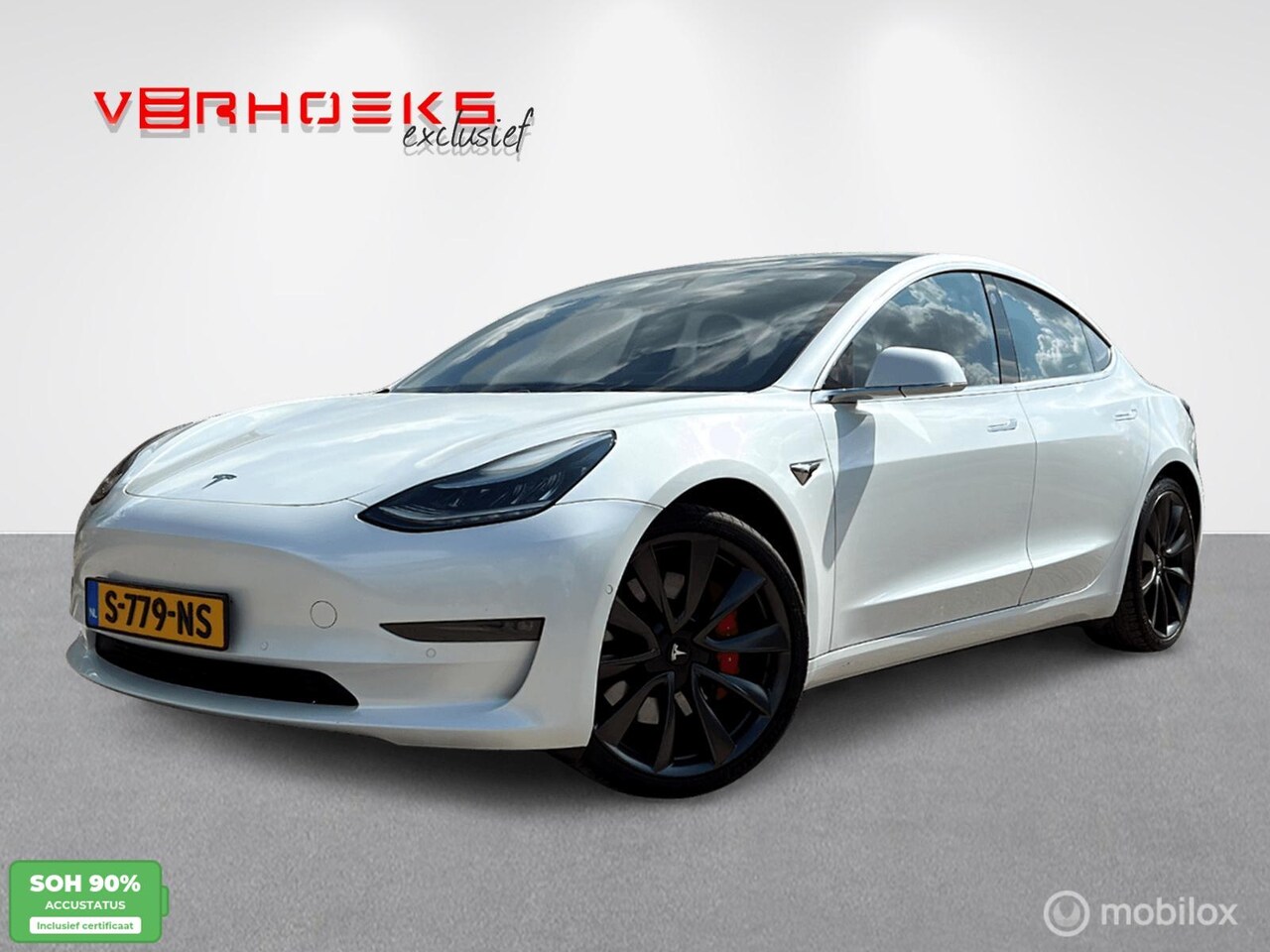 Tesla Model 3 - Performance AWD 75 kWh BTW!! - AutoWereld.nl