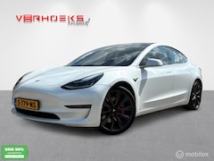 Tesla Model 3 - Performance AWD 75 kWh BTW