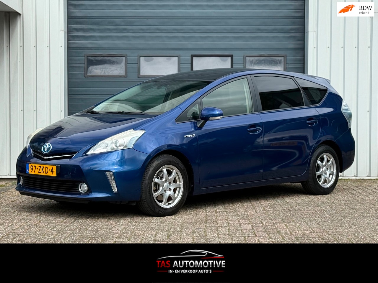 Toyota Prius Wagon - 1.8 Aspiration 96g 7p. PANO/CLIMA/CRUISE - AutoWereld.nl