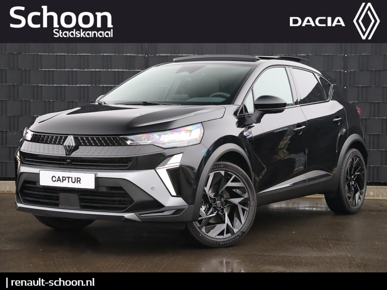 Renault Captur - 1.8 E-Tech full hybrid 160 esprit Alpine HEV | Demo | 5 jaar garantie | Schuif-/Kanteldak - AutoWereld.nl