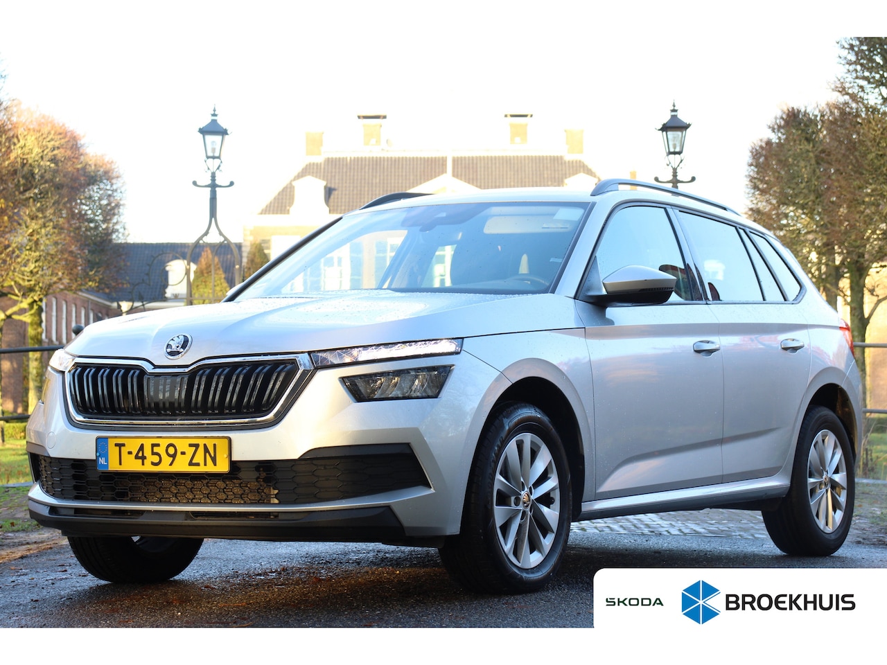 Skoda Kamiq - 1.0 TSI Ambition | NL-AUTO! | 1E EIGENAAR! | CRUISE | LANE ASSIST | DEALER OH! | 16" LMV | - AutoWereld.nl