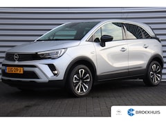 Opel Crossland - 1.2 TURBO 110PK ELEGANCE LEVEL 4 / NAVI / LEDER / CLIMA / AGR / 16" LMV / CAMERA / FULL-LE