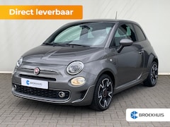Fiat 500 - 0.9 TwinAir Turbo Sport Airco | Bluetooth | Cruise Control | DAB | LMV 16" | Leder | Navi