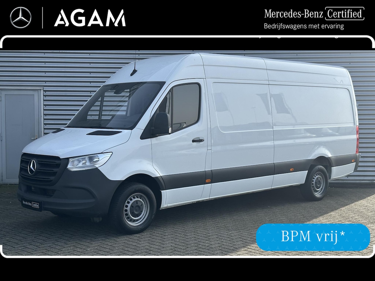 Mercedes-Benz Sprinter - 317 L3H2 Automaat Airco Apple Carplay Camera Navigatie Geveerde stoel - AutoWereld.nl