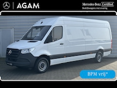 Mercedes-Benz Sprinter - 317 L3H2 Automaat Airco Apple Carplay Camera Navigatie Geveerde stoel