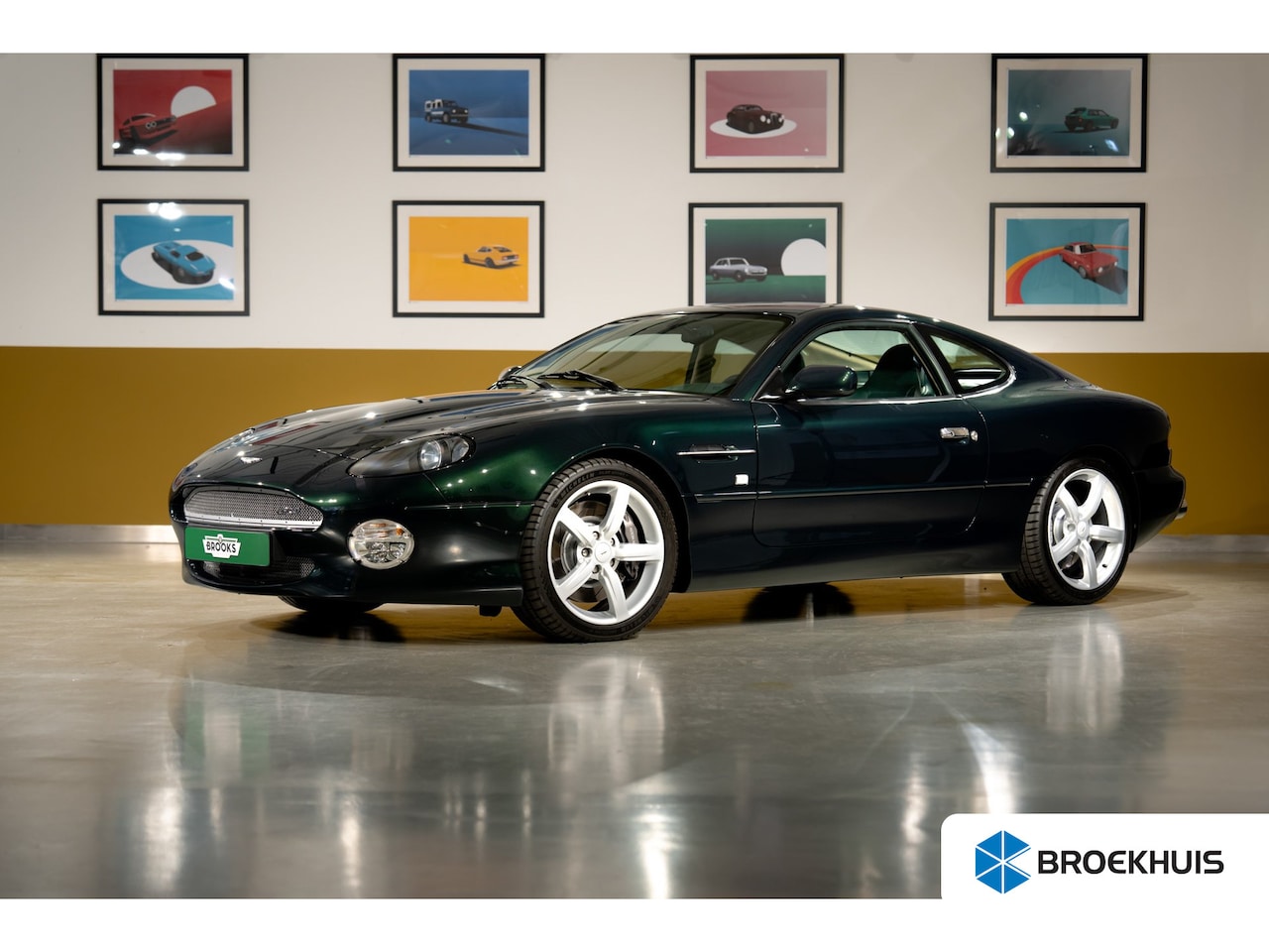 Aston Martin DB7 - 6.0 V12 GTA Fabrieksnieuw | 3.900 kilometer - AutoWereld.nl