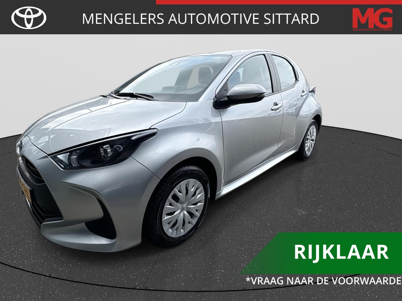 Toyota Yaris - 1.5 Hybrid Active | Navi | 4 seizoen | Rijklaar - AutoWereld.nl