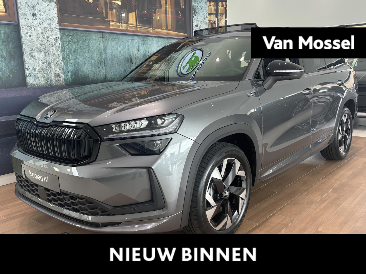 Skoda Kodiaq - 1.5 TSI MHEV Sportline Business 7p 150 PK | Automaat | Matrix LED Koplampen | Panoramadak - AutoWereld.nl