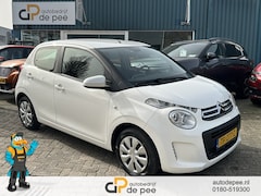Citroën C1 - 1.0 e-VTi Feel GARANTIE/5-DEURS/AIRCO/EL.RAMEN/BLUETOOTH/CV+AB rijklaarprijs