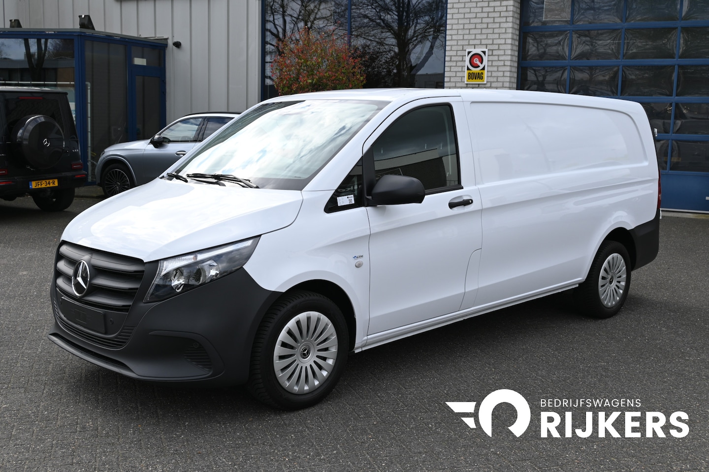 Mercedes-Benz Vito - 116 CDI L3 Pro Navigatie, Comfort stoel, Etc. - AutoWereld.nl