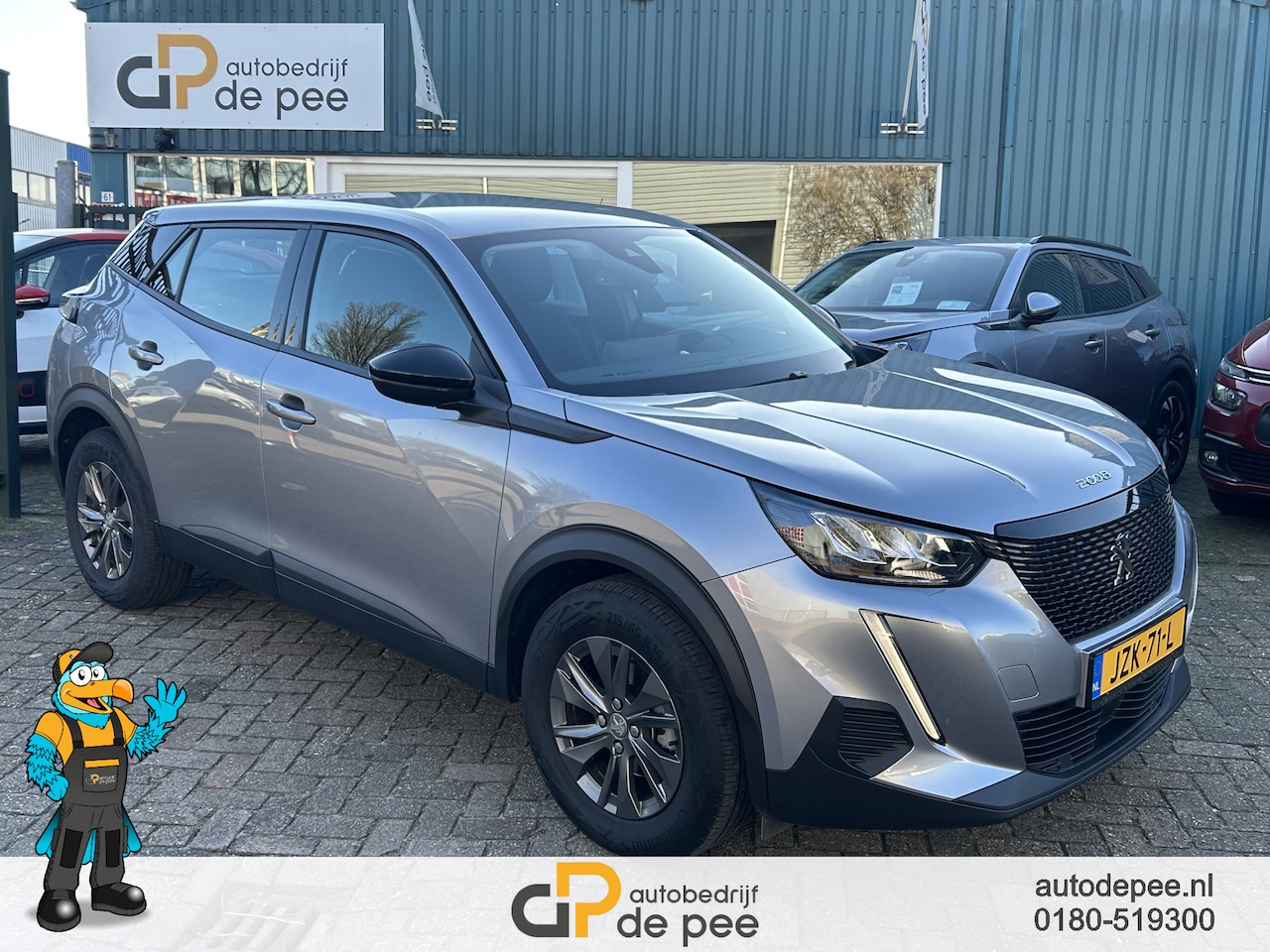 Peugeot 2008 - 1.2 PureTech Allure GARANTIE/CARPLAY/CLIMA/CRUISE/NAVI/LICHTM. rijklaarprijs! - AutoWereld.nl