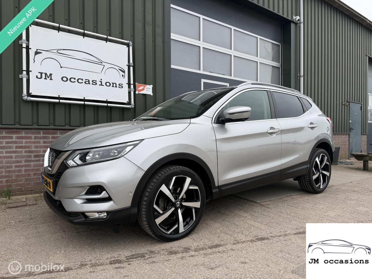 Nissan Qashqai - 1.2 Tekna +|Pano|360 Camera|Leder|Xenon|PDC| - AutoWereld.nl