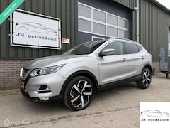 Nissan Qashqai - 1.2 Tekna +|Pano|360 Camera|Leder|Xenon|PDC|
