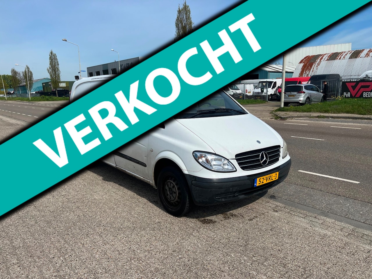Mercedes-Benz Vito - 109 CDI 320 Lang HD Amigo 109 CDI 320 Lang HD Amigo AIRCO - AutoWereld.nl