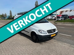 Mercedes-Benz Vito - 109 CDI 320 Lang HD Amigo AIRCO