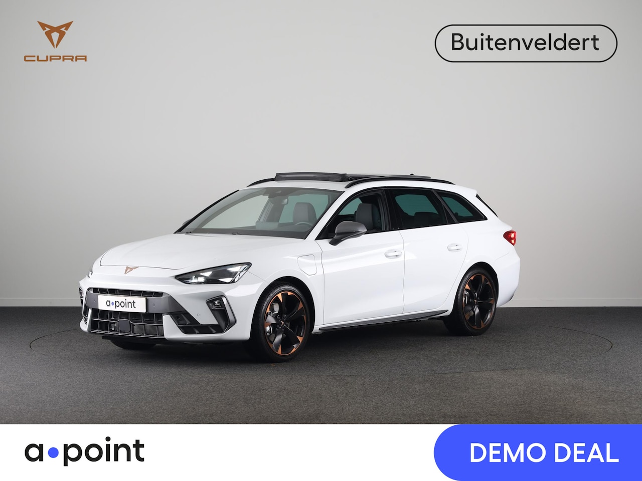 CUPRA Leon Sportstourer - 1.5 TSI e-Hybrid Business 204PK | Panoramadak | Sennheiser | 19 Inch | Achteruitrijcamera - AutoWereld.nl