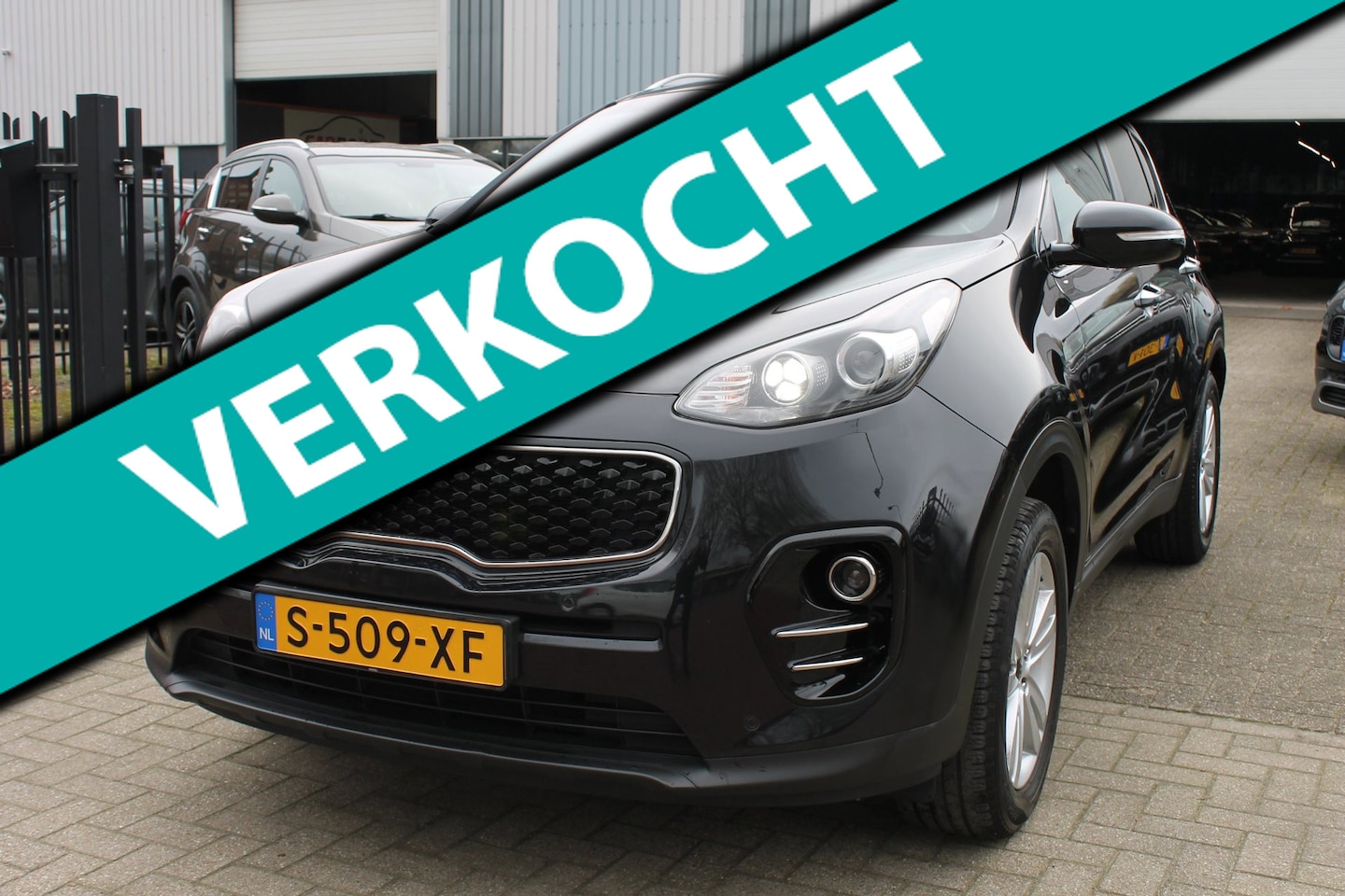 Kia Sportage - 1.6 GDI Dynamic Keyless Navi Clima Blindspot Lane Ass. - AutoWereld.nl