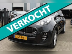 Kia Sportage - 1.6 GDI Dynamic Keyless Navi Clima Blindspot Lane Ass