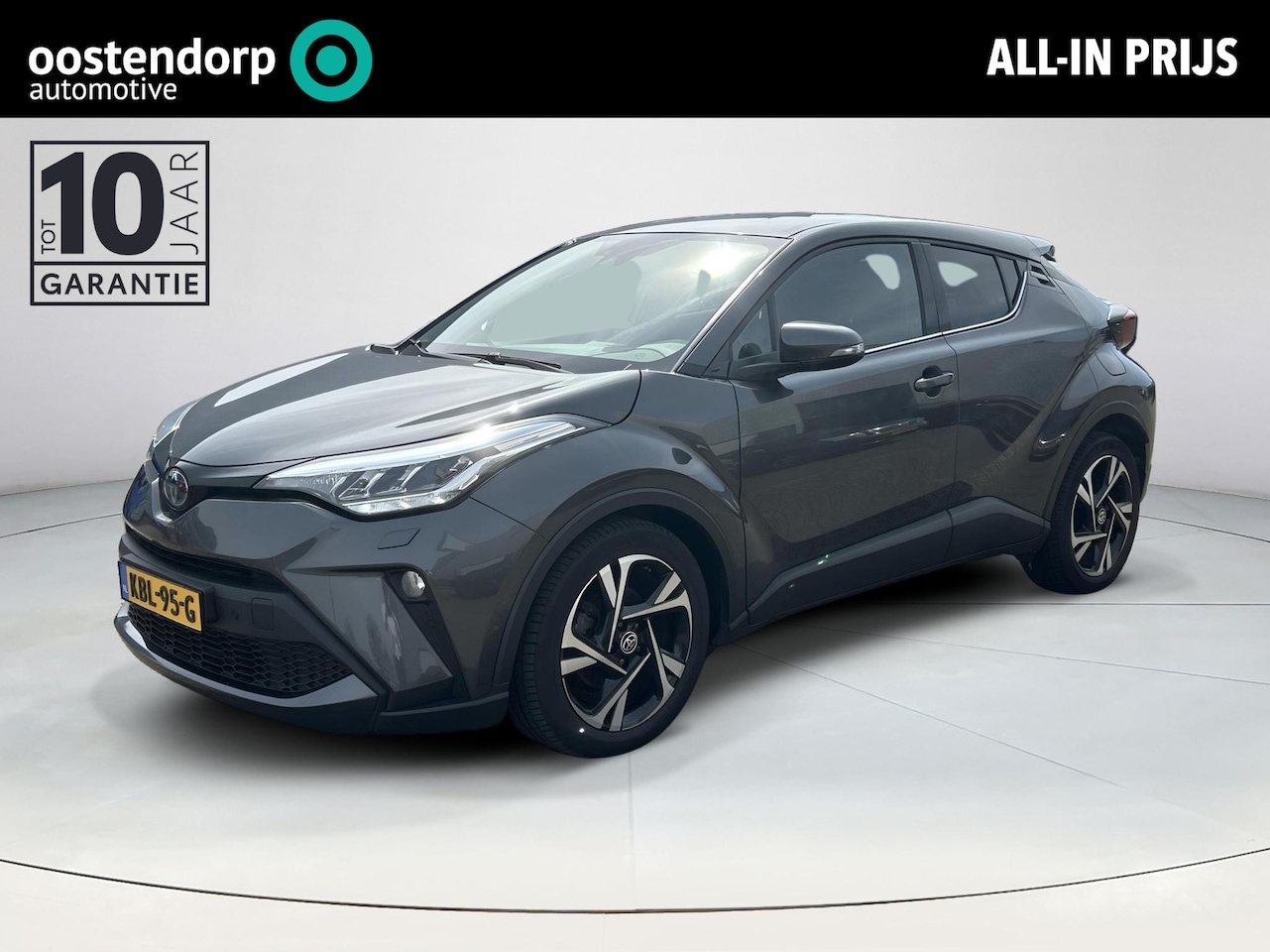 Toyota C-HR - 1.8 Hybrid Style 1.8 Hybrid Style - AutoWereld.nl