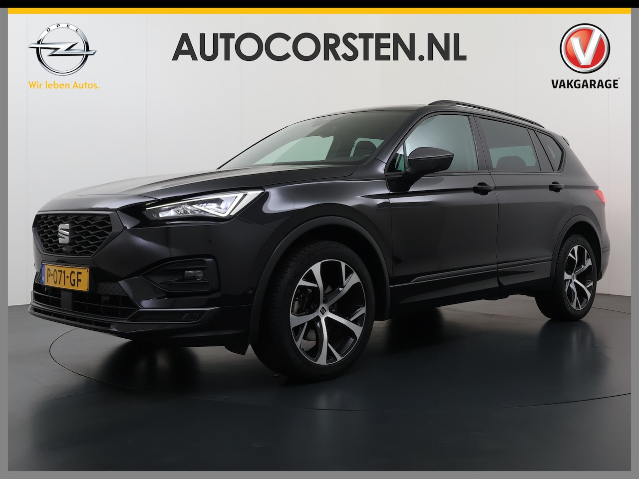 SEAT Tarraco - 1.5TSI FR Trekhaak Navi Adap.Cruise 360°Camera Elek.Stoel+Memory Ecc Apple Carplay Android - AutoWereld.nl