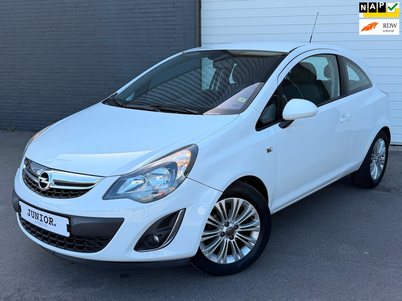 Opel Corsa - 1.2-16V Color Edition AUTOMAAT/CRUISE/NAVI/VOLONDERHOUD/NWEAPK - AutoWereld.nl