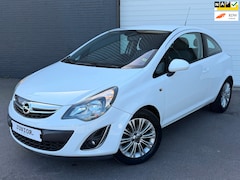 Opel Corsa - 1.2-16V Color Edition AUTOMAAT/CRUISE/NAVI/VOLONDERHOUD/NWEAPK