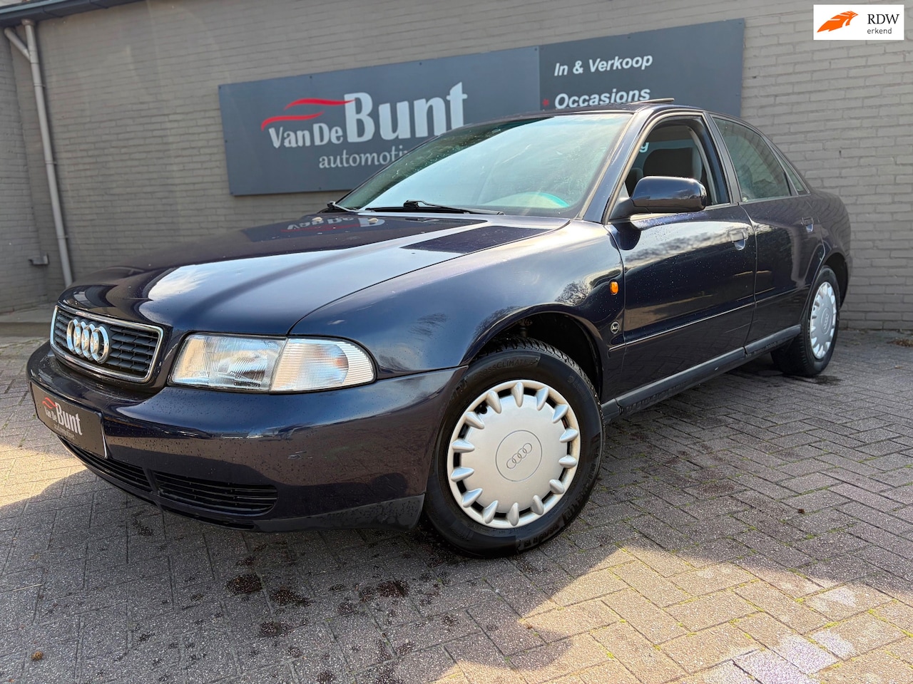 Audi A4 Limousine - 1.8 5V - AutoWereld.nl