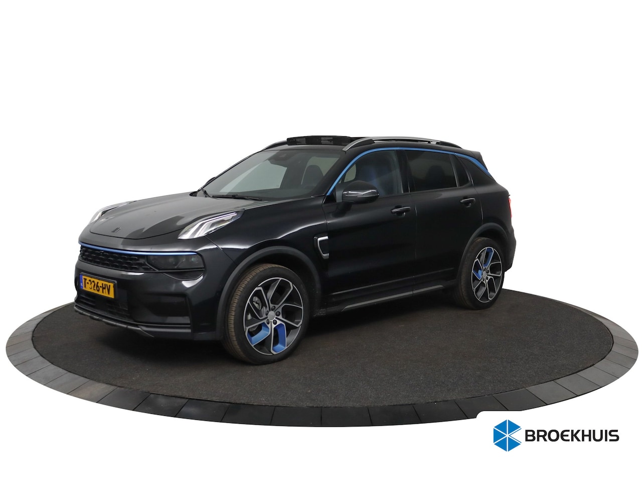 Lynk & Co 01 - 1.5 | Zwarte Hemel | 360 camera | Panoramadak |Adaptieve cruise control | BLIS | - AutoWereld.nl