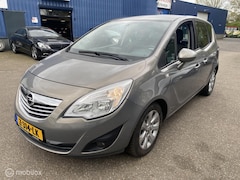 Opel Meriva - 1.4 Cosmo 93.DKM STOEL/STUUR VERW ECC NAVI PDC CRUISE LEDER