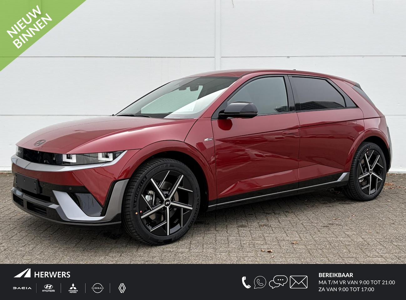 Hyundai IONIQ 5 - N Line Business 84 kWh N Line Business 84 kWh - AutoWereld.nl