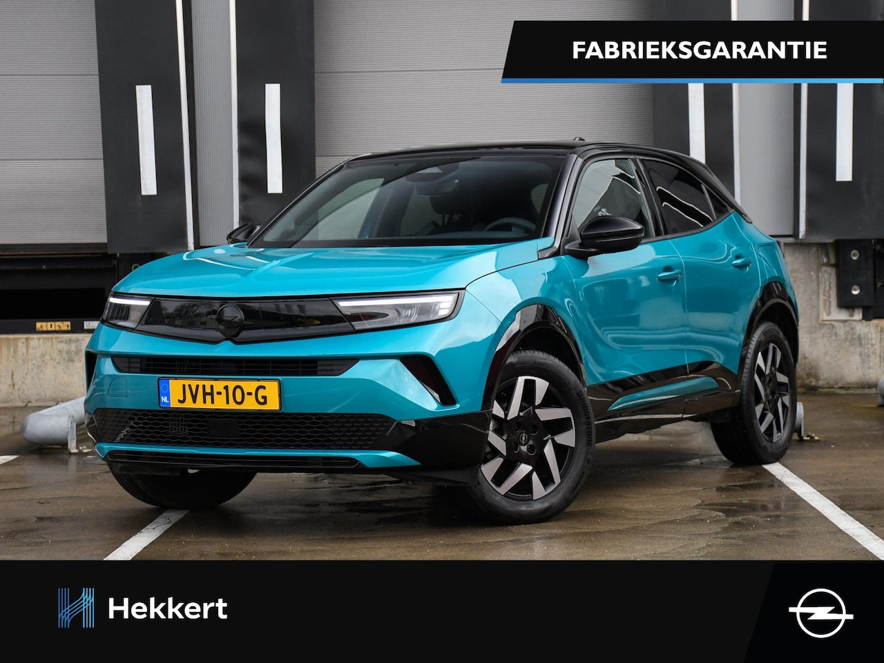 Opel Mokka - GS 1.2 Turbo 130pk Automaat STOEL/STUURVERW. | 17''LM | CRUISE.C | PDC + CAM. | DAB - AutoWereld.nl