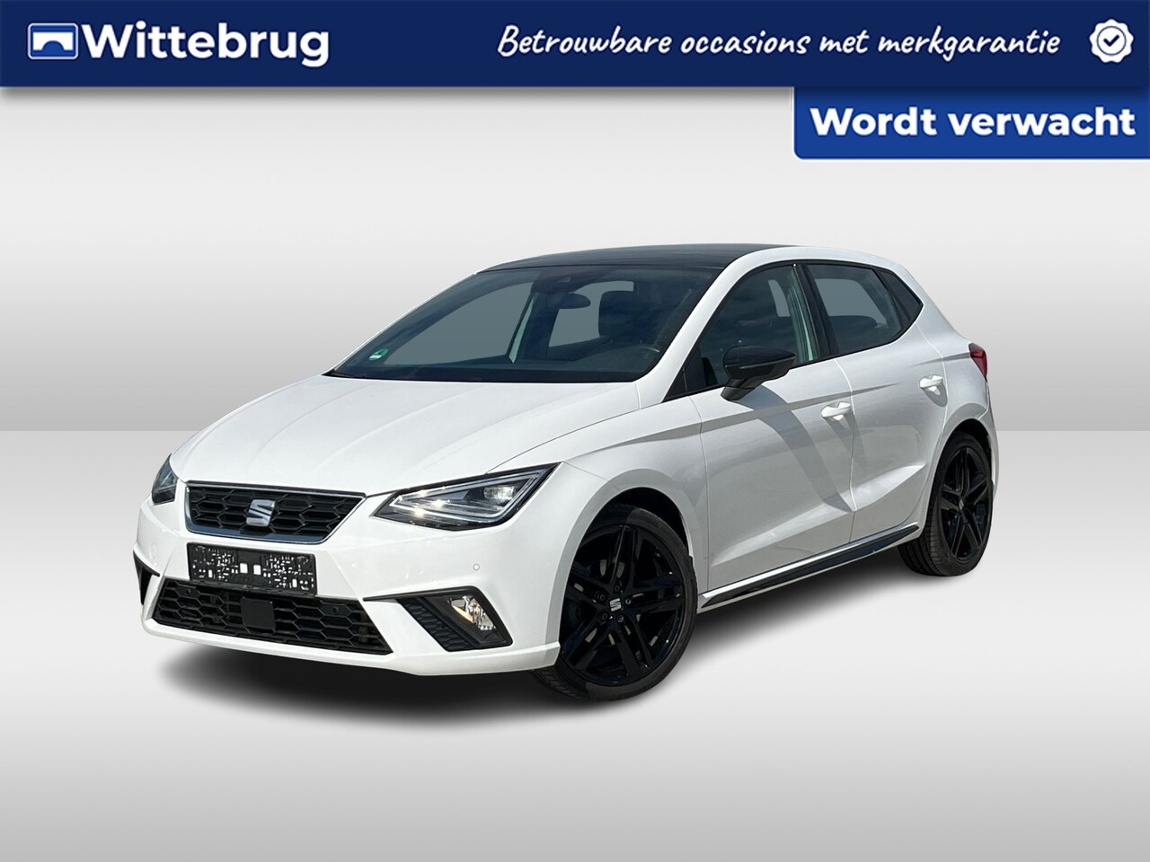 SEAT Ibiza - 1.5 TSI 150PK FR Pro Black Edition / Panoramadak / Digitale Cockpit / Achteruitrijcamera / - AutoWereld.nl