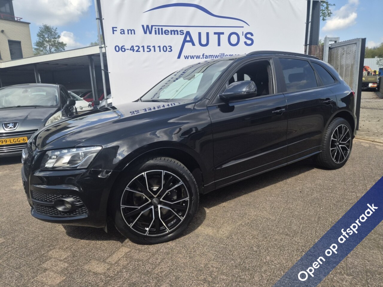 Audi Q5 - 3.2 FSI q. PL.S - AutoWereld.nl