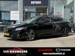 Honda Civic - 1.0 i-VTEC 5D Elegance | Trekhaak | Dealer onderhouden | carplay | camera