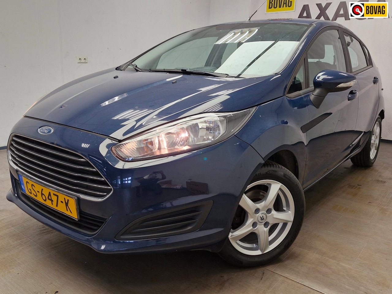Ford Fiesta - 1.25 Titanium GARANTIE ! AIRCO ! AFLEVEREN MET NIEUWE APK ! - AutoWereld.nl