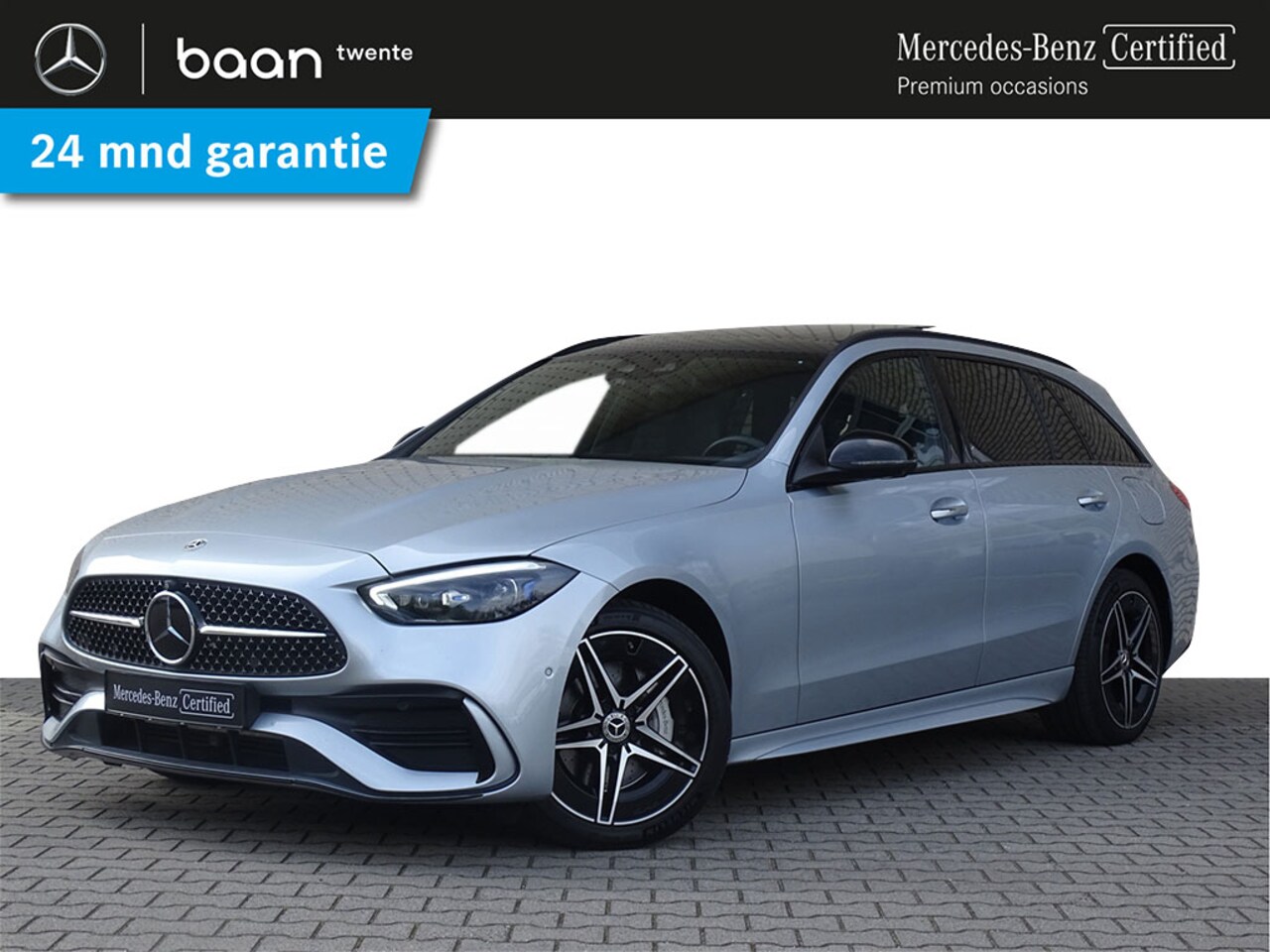 Mercedes-Benz C-klasse Estate - C 300 e Premium AMG Line | Nightpakket | Memorypakket | Stoelventilatie/ - verwarming voor - AutoWereld.nl