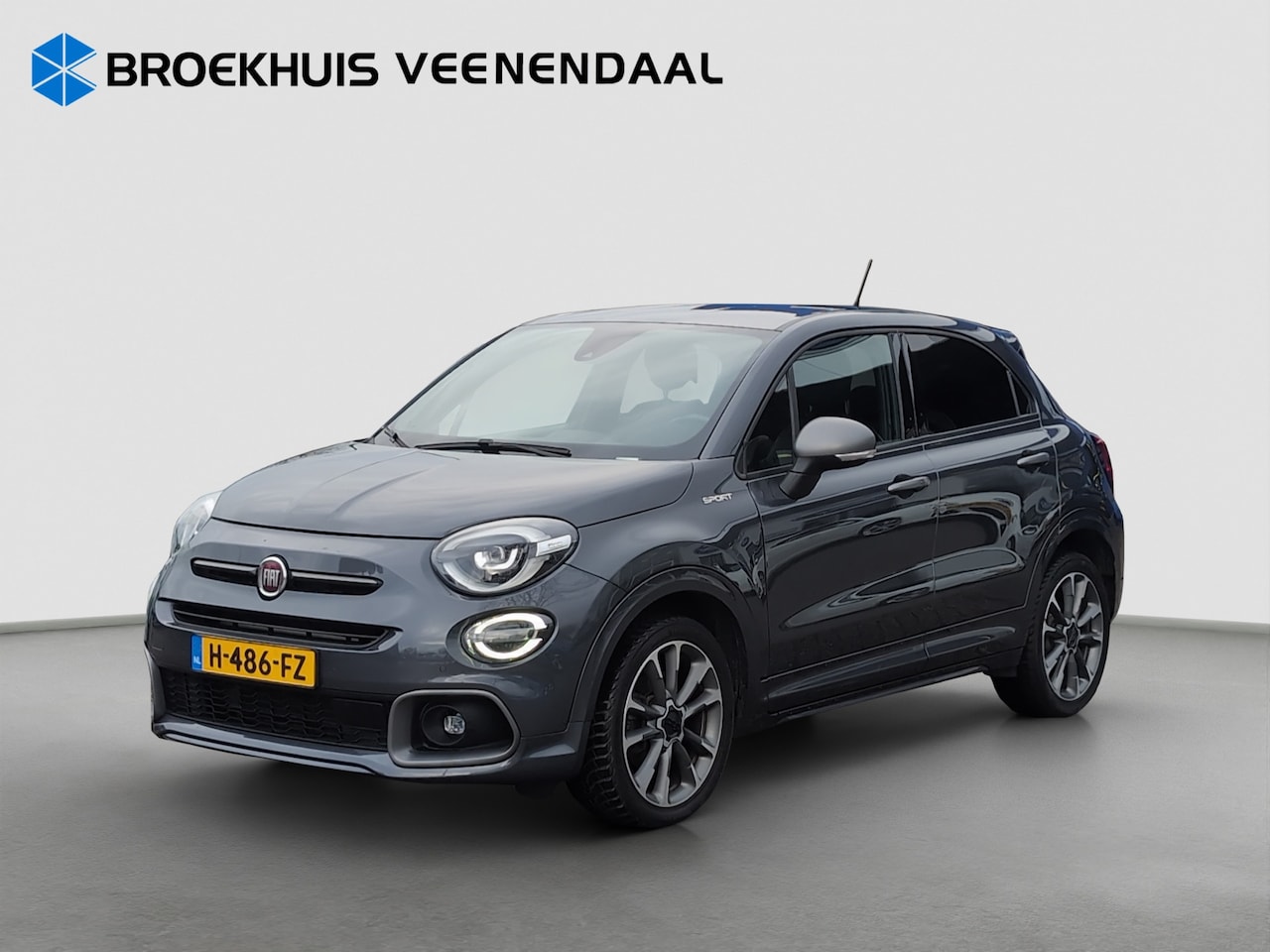 Fiat 500 X - 1.3 GSE Sport 150pk | Org. NL | Camera | Half-Leer | Cruise Control | Parkeersensoren | Ac - AutoWereld.nl