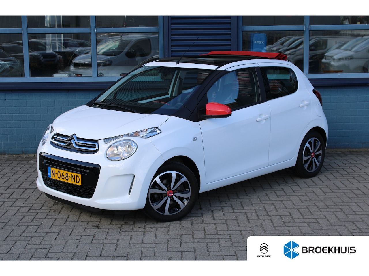 Citroën C1 - 1.0 VTi Airscape Shine Cabrio | Airco | Camera | Snelheidsbegrenzer - AutoWereld.nl