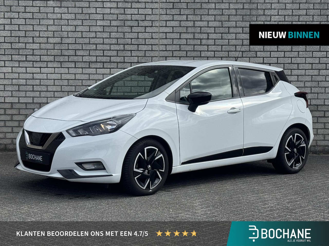 Nissan Micra - 1.0 IG-T N-Design | Navigatie | Parkeersensoren | Apple CarPlay / Android Auto | Cruise Co - AutoWereld.nl