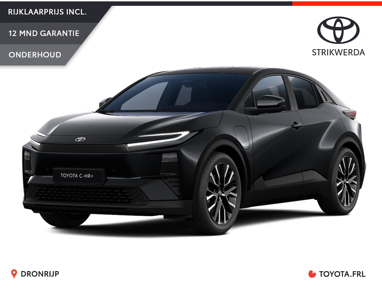 Toyota C-HR - First Edition 77 kWh | Stoel- stuurverwarming | Elek. kofferklep | 20" lichtmetaal - AutoWereld.nl