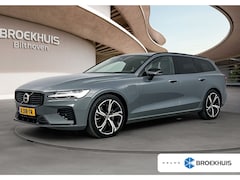 Volvo V60 - T6 Plug-in hybrid Plus Dark Long Range | Intellisafe Surround& Assist | Lederen bekleding