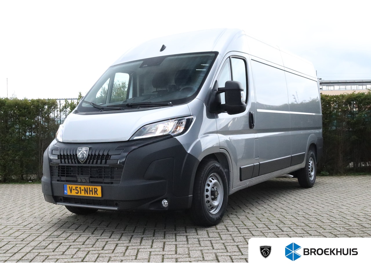 Peugeot Boxer - 2.2 BlueHDi 180 S&S L3H2 3.5t | Cruise Control | Grootscherm | Navi | Camera | Climate Con - AutoWereld.nl